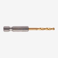 Свердло по металу RedHEX HSS-G TiN Milwaukee 3.0мм 2шт. (48894763)