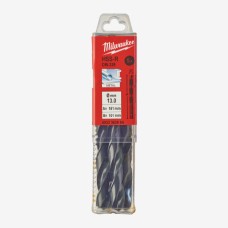 Свердло по металу HSS-R Milwaukee DIN338 13.0мм 5pcs. (4932363564)