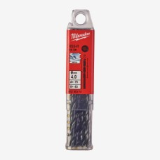 Свердло по металу HSS-R Milwaukee DIN338 4.0мм 10pcs. (4932363474)