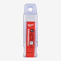 Свердло по металу THUNDERWEB HSS-G Milwaukee DIN338 1.2х38мм 10шт. (4932459827)