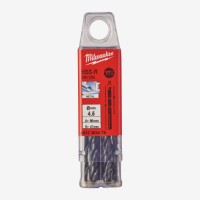 Свердло по металу HSS-R Milwaukee DIN338 4.5мм 10шт. (4932363479)