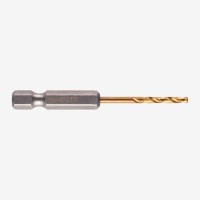 Свердло по металу RedHEX HSS-G TiN Milwaukee 2.5мм 2шт. (48894704)
