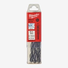 Свердло по металу HSS-R Milwaukee DIN338 10.5мм 5pcs. (4932363539)