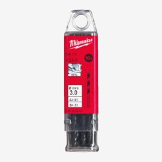 Свердло по металу HSS-R Milwaukee DIN338 3.0мм 10шт. (4932363464)