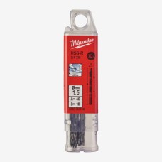 Свердло по металу HSS-R Milwaukee DIN338 1.5мм 10pcs. (4932363449)