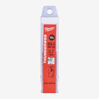 Свердло по металу THUNDERWEB HSS-G Milwaukee DIN338 3.7х70мм 10шт. (4932459845)