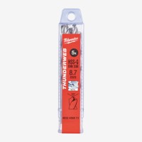 Свердло по металу THUNDERWEB HSS-G Milwaukee DIN338 8.7х125мм 5шт. (4932459873)