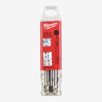 Свердло по металу HSS-G Milwaukee DIN1412 4.2мм двустороннє 10шт (4932352229)