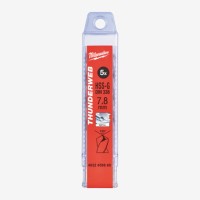 Свердло по металу THUNDERWEB HSS-G Milwaukee DIN338 7.8х117мм 5шт. (4932459868)