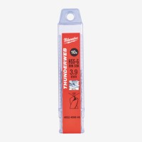 Свердло по металу THUNDERWEB HSS-G Milwaukee DIN338 3.9х75мм 10шт. (4932459846)