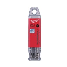 Свердло по металу HSS-G Milwaukee DIN1412 5.0мм двустороннє 10шт (4932352232)