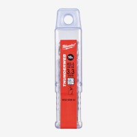 Свердло по металу THUNDERWEB HSS-G Milwaukee DIN338 3.3х65мм 10шт. (4932459842)