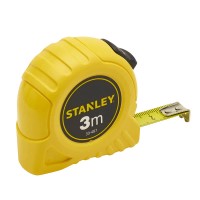 Рулетка вимірювальна Stanley GLOBAL TAPE 3м (0-30-487)