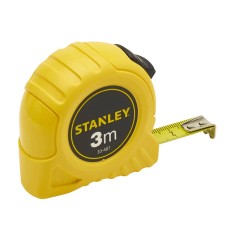Рулетка вимірювальна Stanley GLOBAL TAPE 3м (0-30-487)