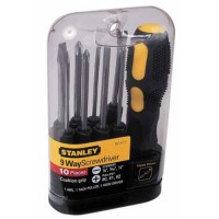 Викрутка STANLEY Multifunctional 9шт. (0-62-511)