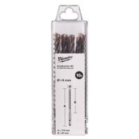Бур SDS-PLUS 4C Contractor MILWAUKEE, O6х110мм, (10шт)