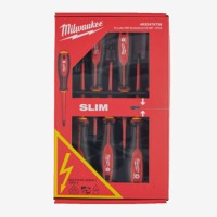 Набір викруток VDE діелектричних Milwaukee 7шт. (4932478738)