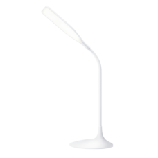 Розумна настільна лампа Maxus DKL 6W (акумулятор, діммінг) біла квадрат