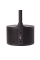 Розумна настільна лампа MAXUS DKL Sound 8W (звук, USB, діммінг, температура) чорна