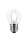 Лампа світлодіодна філаментна MAXUS G45 4W яскраве світло E27 (1-LED-546-01)