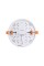 Точковий врізний-накладний LED-світильник GLOBAL SP 2in1 15W, 4100K (коло)