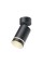 Світильник точковий накладний поворотний без лампи MAX-SD-GU10-BL MAXUS Surface Downlight Base MR16 GU10 Black
