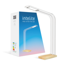 Розумна настільна лампа Intelite DL5 8W (діммінг, ексклюзивний, дизайн) прозора