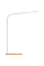 Розумна настільна лампа Intelite DL5 8W (діммінг, ексклюзивний, дизайн) прозора