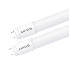 LED лампа Maxus T8 120 см 16W яскраве світло G13 фіберпласт
