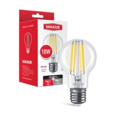 Лампа світлодіодна A60 FM 10W 4100K 220V E27 Clear