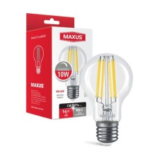 Лампа світлодіодна A60 FM 10W 4100K 220V E27 Clear DIM