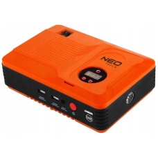 Пуско-зарядний пристрій портативний Neo Tools з компресором, 14000мА·год (11-997)