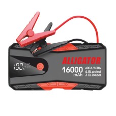 Пусковий пристрій Alligator Jump Starter 400A/800A 16000mAh