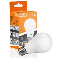Лампа світлодіодна Evro Lights 12Вт 4200К A-12-4200-27 E27