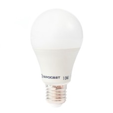 Лампа світлодіодна ЕВРОСВЕТ 10Вт 4200К A-10-4200-27 ECO E27