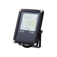 Прожектор світлодіодний ЕВРОСВЕТ 10Вт 6400К EV-10-01 700Лм SMD LED