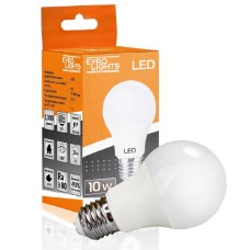 Лампа світлодіодна Evro Lights 10Вт 4200К A-10-4200-27 E27