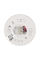 Датчик руху накладний ЕВРОСВЕТ SO-01  360° Білий