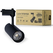 Світильник трековий Luce Intensa LI-30-01 30Вт 4200К чорний