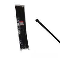 Стяжка кабельна Чорний 9х800 мм  100шт./п.