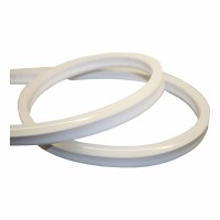 LED неонова стрічка 8Вт 220 В  8х16 2835 120 діодів 120Лм/Вт холодний білий 6500К (серія Neon), гарантія 3 роки