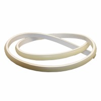LED неонова стрічка 9Вт 220 В  6х11 248 діодів 100Лм/Вт холодний білий 6500К (серія COB neon), гарантія 3 роки