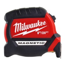 Рулетка Milwaukee MAGNETIC GEN III 8м/26Ft (4932464603)