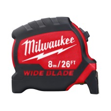 Рулетка метрична Milwaukee WIDE BLADE 8м/26Ft (4932471818)