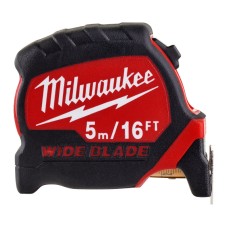 Рулетка метрична Milwaukee WIDE BLADE 5м/16FT (4932471817)