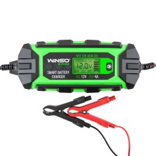 Зарядний пристрій АКБ Winso Pro 12V, 4A LCD