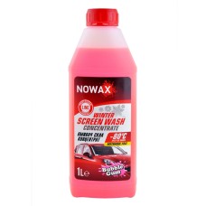 Омивач скла зимовий Nowax концентрат Бабл Гам Winter Screen Wash -80°C 1л