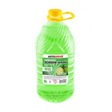 Омивач скла літній AutoDrive Summer Screen Wash Lime PET 5л