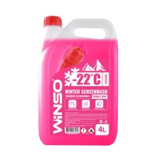 Омивач скла зимовий Winso Winter Screenwash Bubble gum -22C 4л