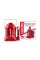 Домкрат гідравлічний пляшковий CarLife 20т 185-345мм
